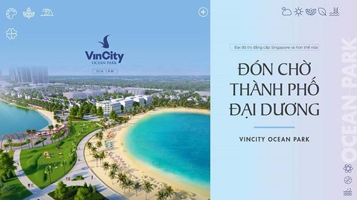 VINCITY OCEAN PARK GIA LÂM