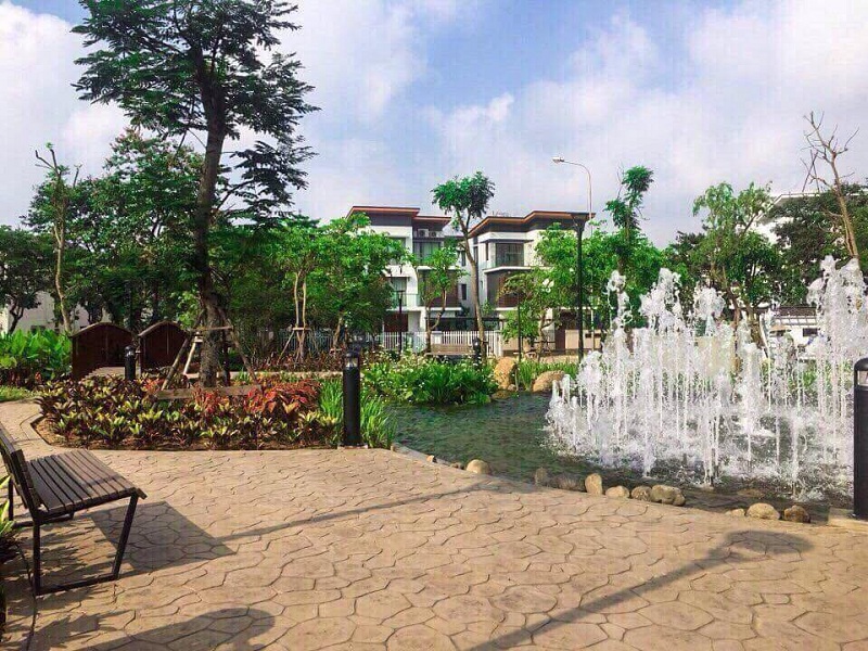 biệt thự hướng Nam 