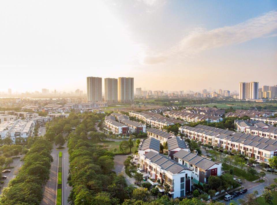 biệt thự hướng Tây