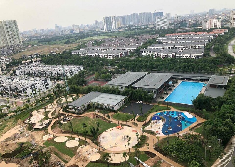 biệt thự hướng Tây Nam