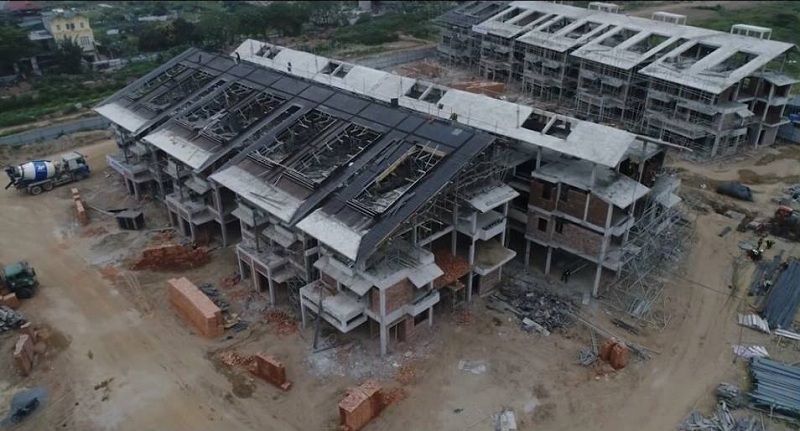 biệt thự Tây Tứ Trạch