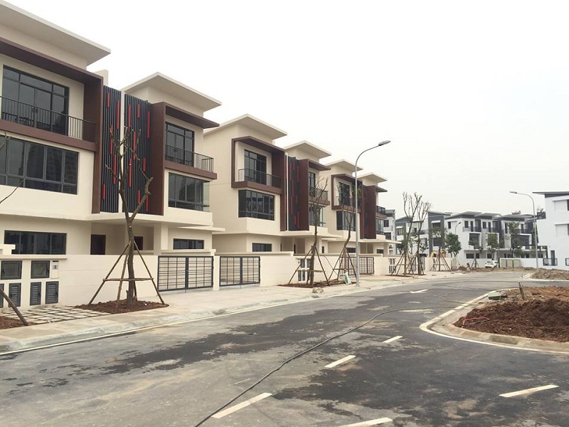 biệt thự đông tứ trạch