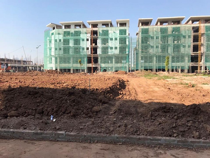 hình ảnh thực tế shop house khai sơn city