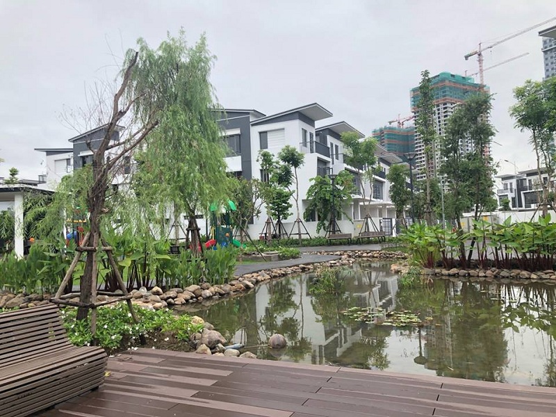 liền kề hướng Tây Nam