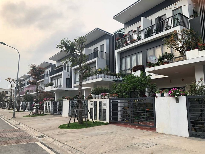 liền kề hướng Bắc