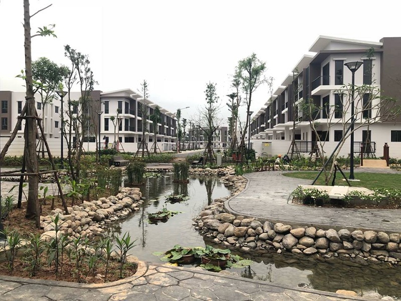 liền kề hướng Tây bắc