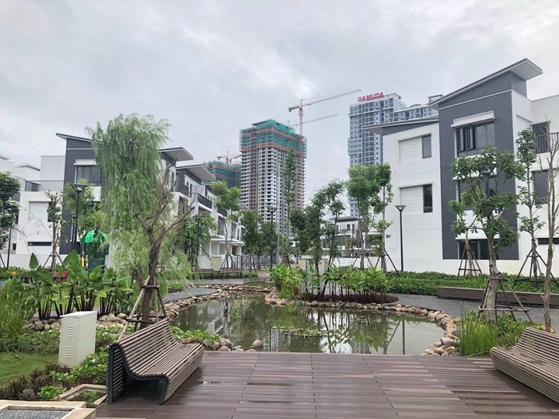 liền kề hướng Đông Bắc