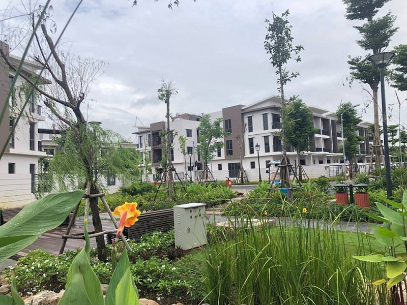 liền kề hướng Đông Nam