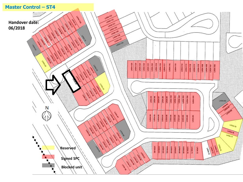  liền kề ST4 DT 212m2