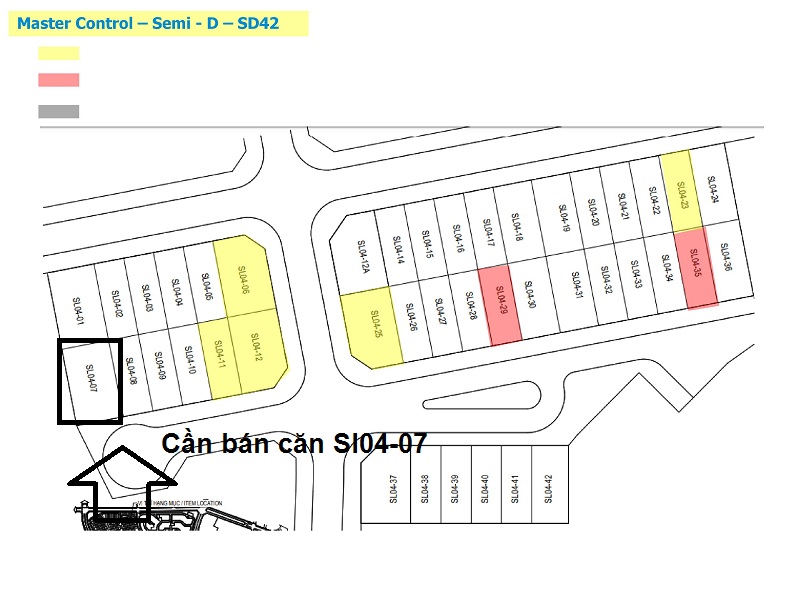 Căn góc 07 Biệt thự song lập Azalea Homes