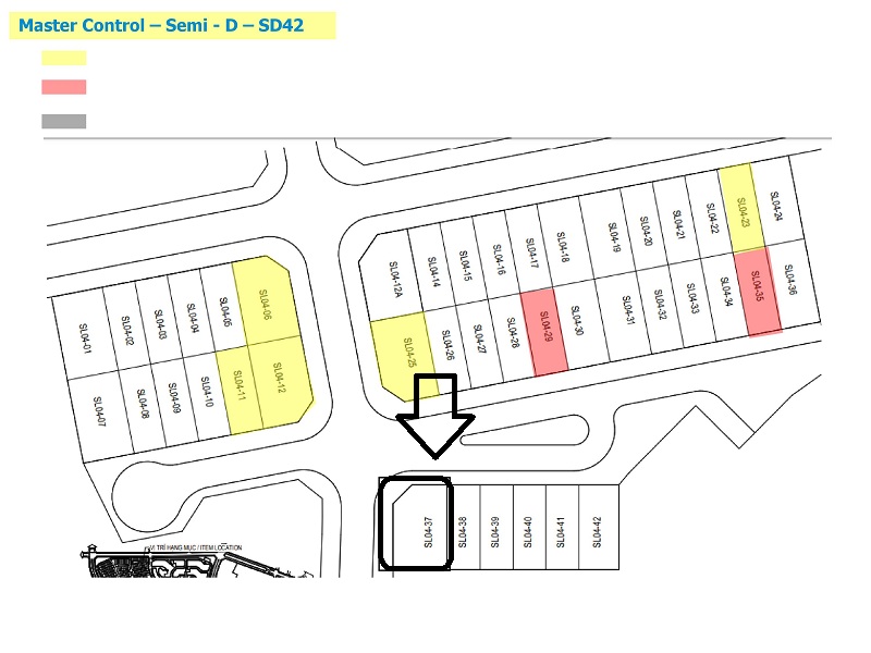 Căn góc 37 Biệt thự Azalea Homes