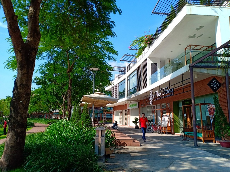 nhà phố Gamuda City
