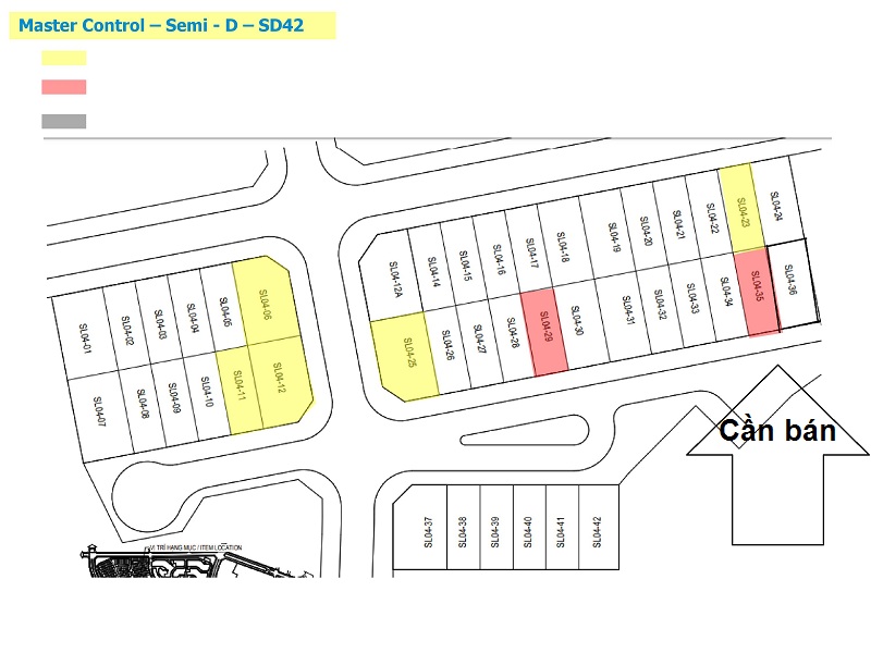  song lập 36 biệt thự Azalea Homes