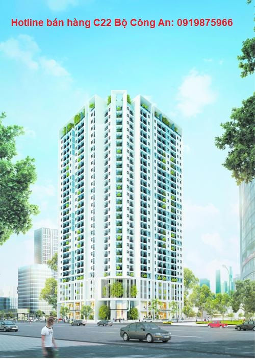 chung cư C22 Bộ Công An