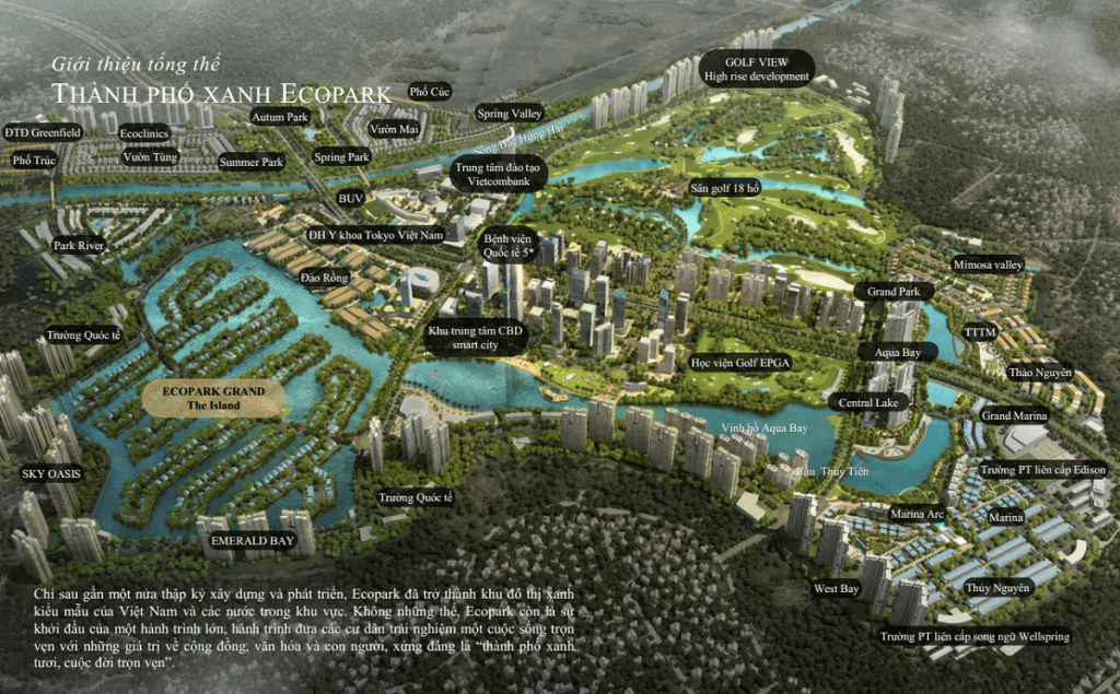 KHU ĐÔ THỊ ECOPARK