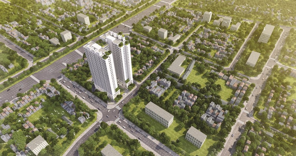 Khu đô thị Pháp Vân