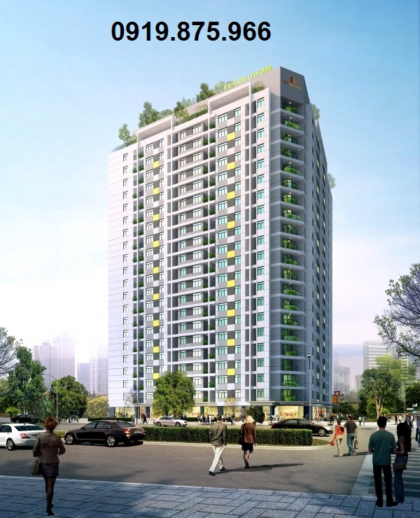 Chung cư Rainbow Linh Đàm