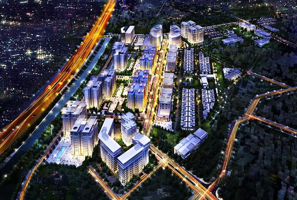 Thạch Bàn Hà Nội Garden City