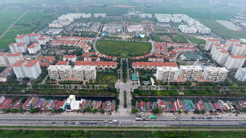 Khu đô thị Đặng Xá
