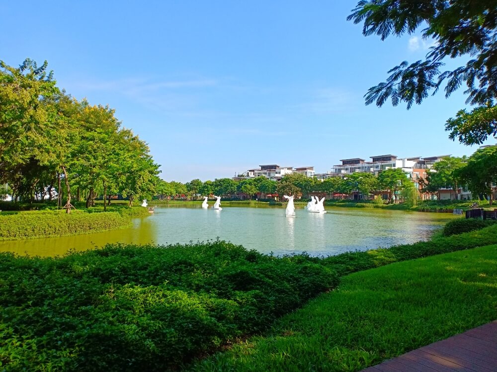 LIỀN KỀ GAMUDA LAKES