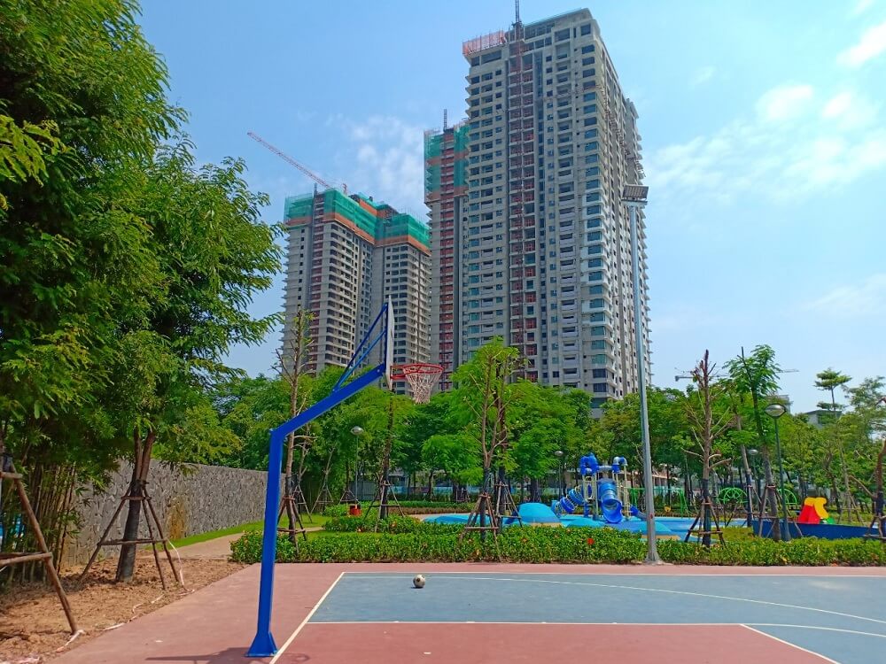 Khu căn hộ Zen Gamuda 