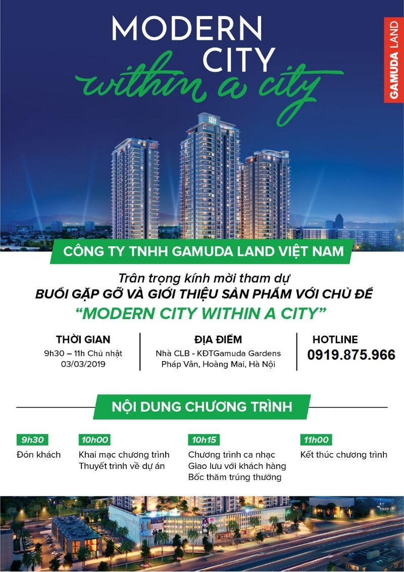 KHU CHUNG CƯ ZEN GAMUDA