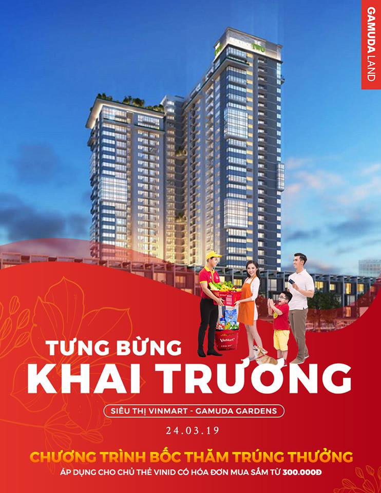 Cửa hàng tiện lợi Vinmart 