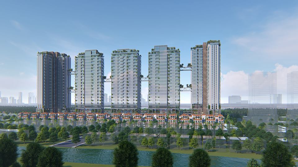 DỰ ÁN SUNSHINE CRYSTAL RIVER 