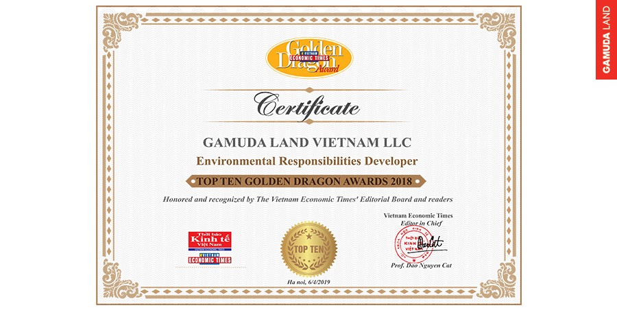 GIẢI THƯỞNG RỒNG VÀNG