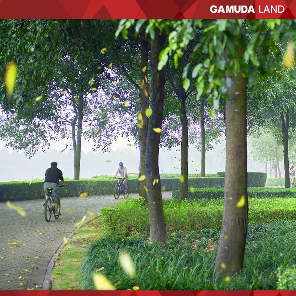 Đô Thị xanh Gamuda City