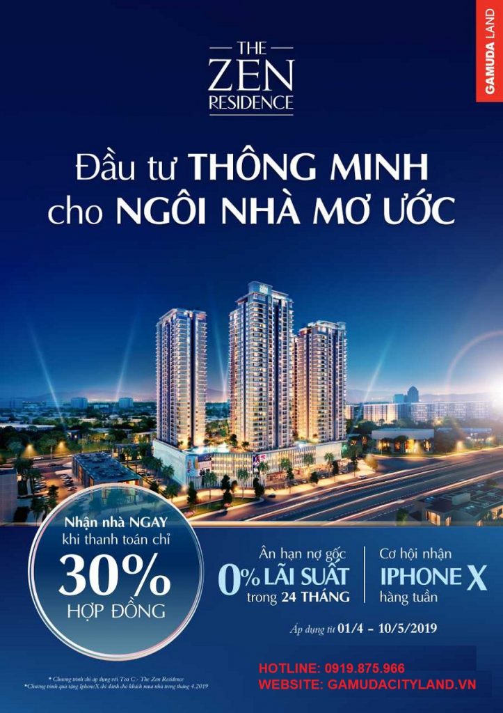  CĂN HỘ 1 PHÒNG NGỦ