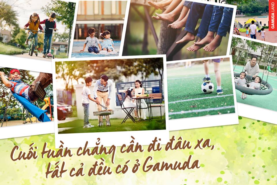 GAMUDA GARDENS YÊN SỞ 