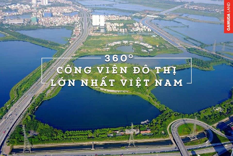 Gamuda Lakes Pháp Vân 