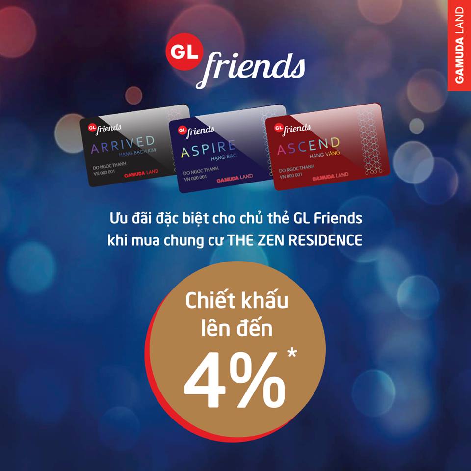 THẺ GL FRIENDS 