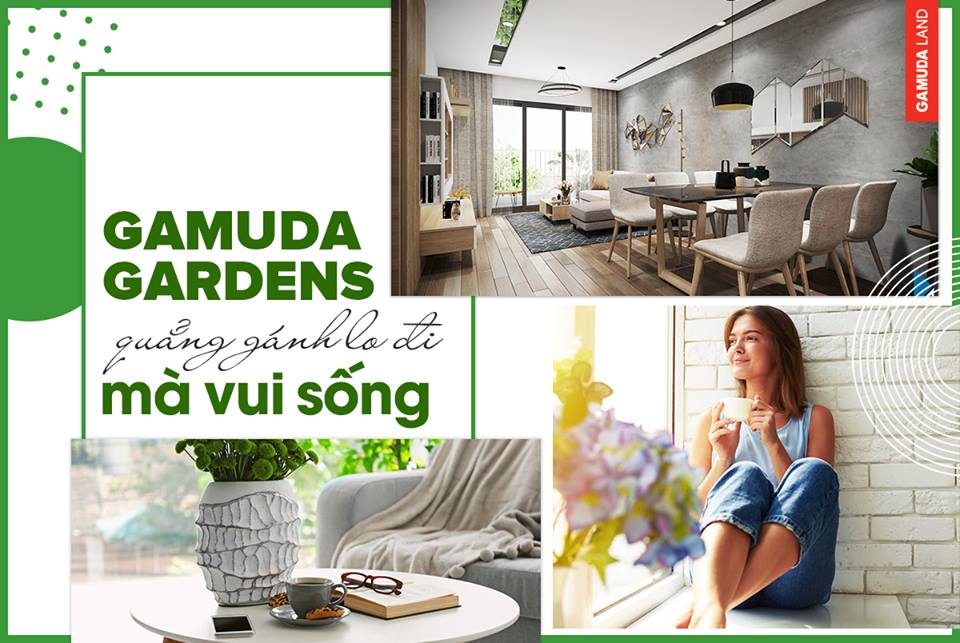 NHẬN NHÀ GAMUDA