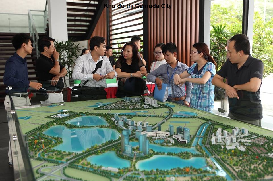 biệt thự vườn gamuda 