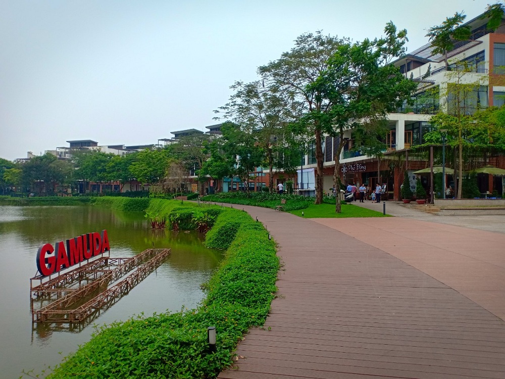 Chung cư Gamuda Hoàng Mai