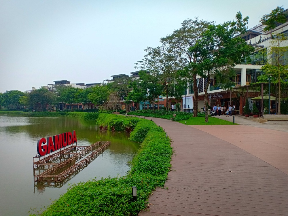 Dự án Gamuda lakes Hoàng Mai