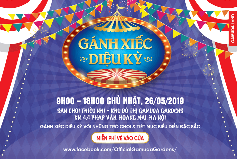 GÁNH XIẾC DIỆU KỲ