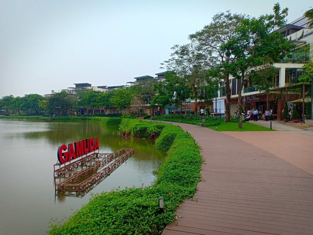  Khu đô thị Gamuda Lakes 