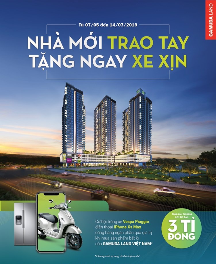 MUA NHÀ MỚI GAMUDA