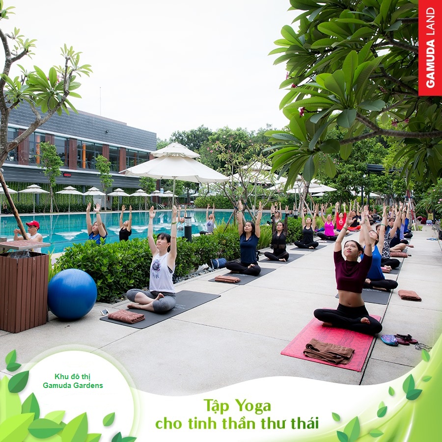 Chung cư Gamuda Gardens The Zen 