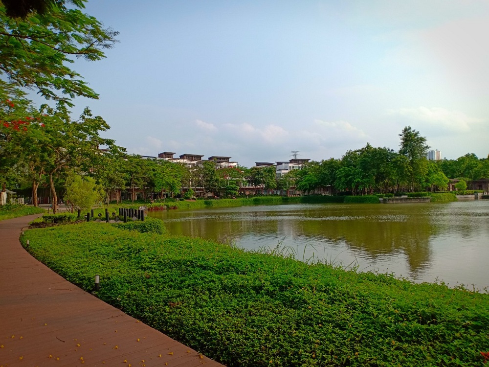 Biệt thự ở Gamuda Lakes