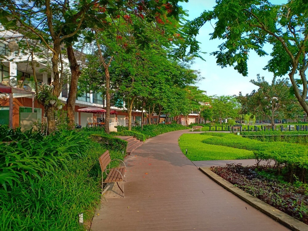 Căn hộ ở gamuda
