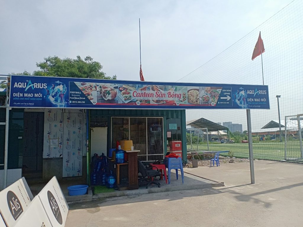 Sân bóng Gamuda City Công Viên Yên Sở Pháp Vân Hoàng Mai – Khu đô thị Gamuda city của Chủ đầu tư Gamuda Land.