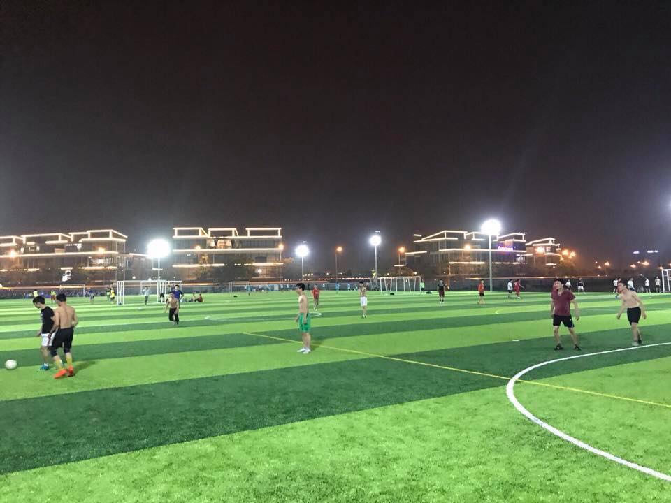 Vị trí sân bóng Gamuda City Yên Sở