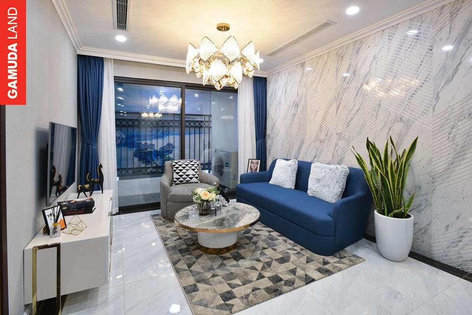 CHUNG CƯ GAMUDA YÊN SỞ