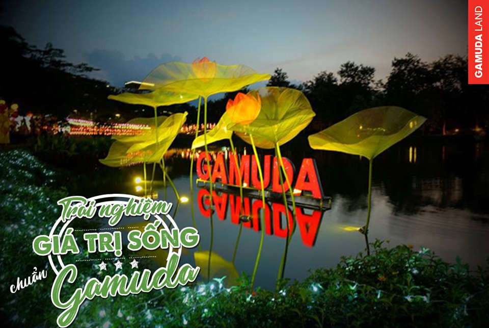 DỰ ÁN ĐÔ THỊ GAMUDA CITY