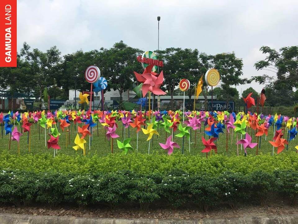 KHU CHUNG CƯ GAMUDA CITY 