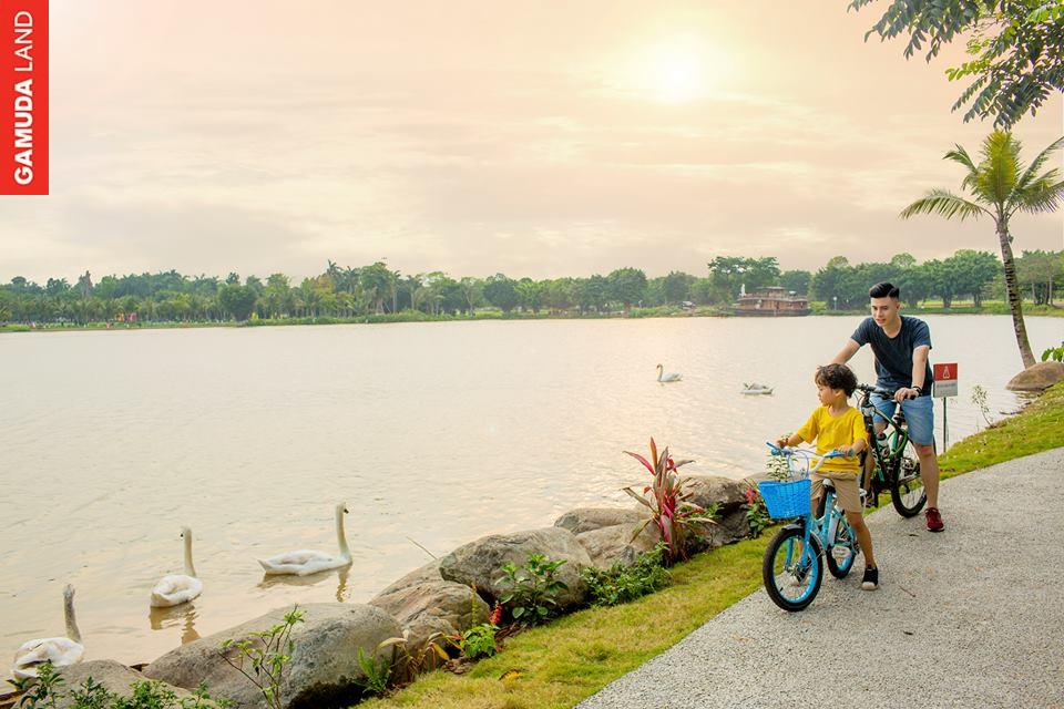 KHU ĐÔ THỊ GAMUDA CITY HOÀNG MAI
